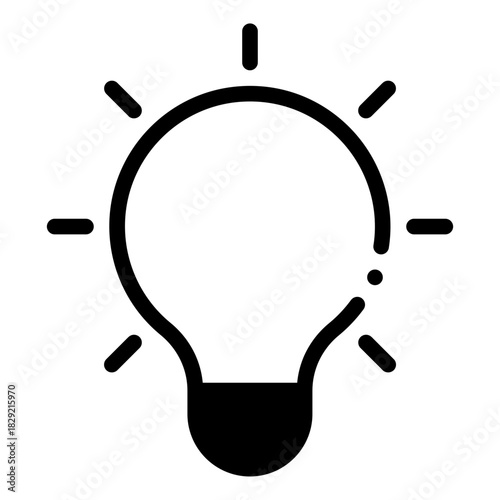 Light Bulb Icon