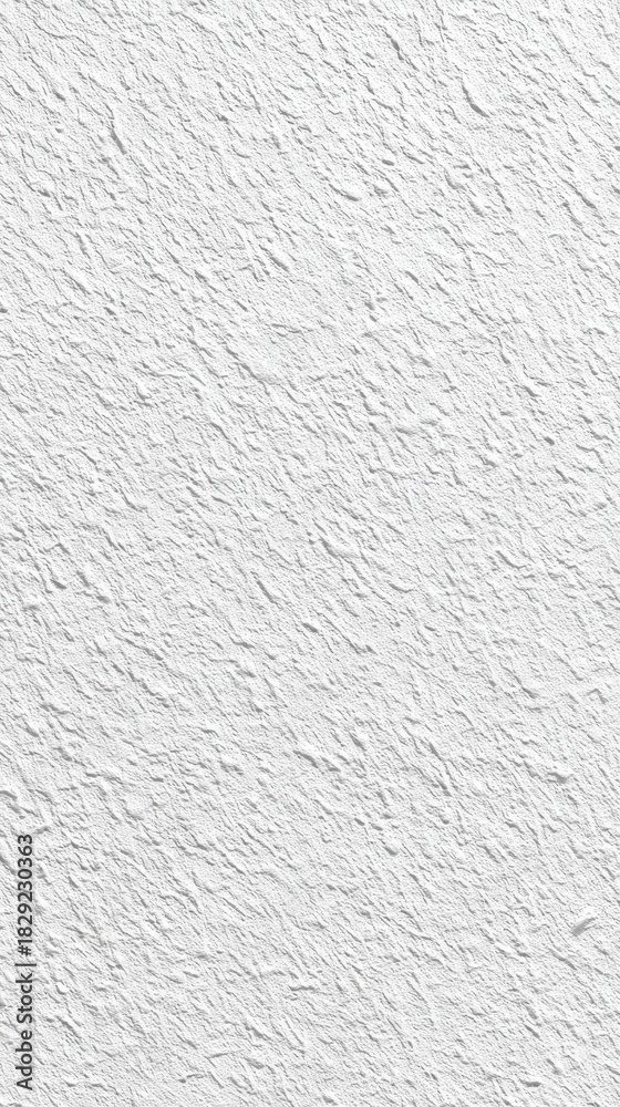 Fototapeta premium White stucco wall texture background with copy space for design projects