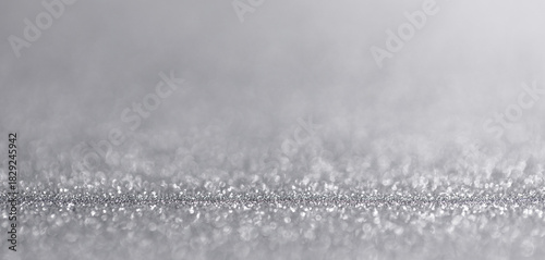 Christmas bokeh background close up