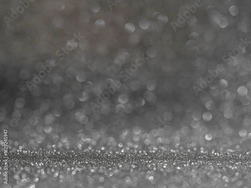 Christmas bokeh background close up