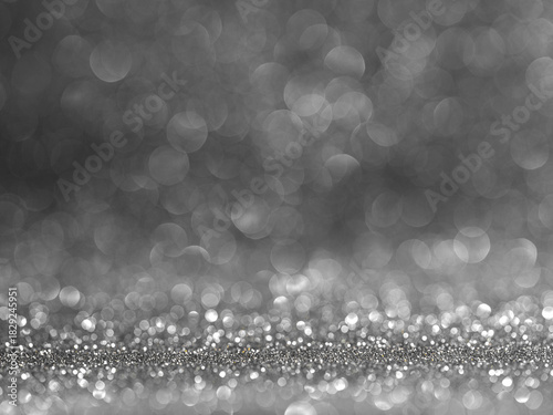 Christmas bokeh background close up