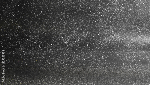 Christmas bokeh background close up