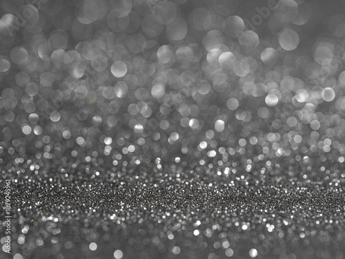 Christmas bokeh background close up