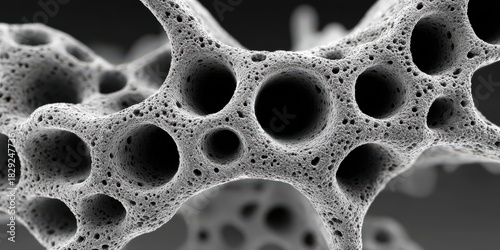 Advanced porous trabecular microstructure analysis for biocompatible scaffolds in tissue engineering applications with optimized pore size interconnectivity and mechanical integrity