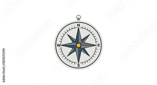 Compass rose pointing north essential navigation tool for travel and exploration symbolizing guidance and direction for adventure seekers worldwide.