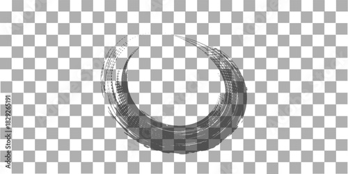 Clean Car Window With Wiper Without Water Vector. Dry Wash Transport With Wiper After Rain. Automobile Equipment For Cleaning Glass Transparency Background Template Realistic 3d Illustration