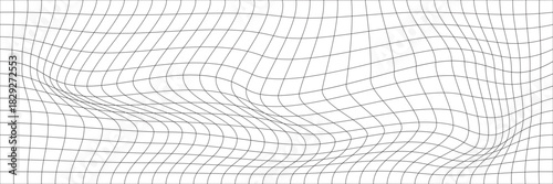 Black metal mesh seamless pattern vector illustration. Metal grid pattern. Silhouette Steel wire Chain link Fence Pattern. Wire mesh fence isolated on white background