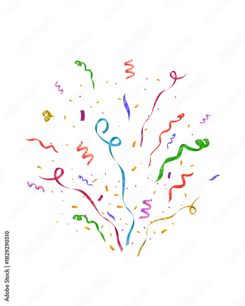 Naklejka premium colorful paint splashes