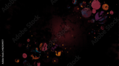 Halftone black polka dots pattern on white background, minimalist abstract wall, arranged in diagonal lines, Black and white doted texture background. modern