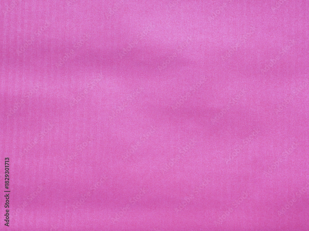 Fototapeta premium Pink paper with vertical lines, red background. Idea for design, text, Valentine's Day.