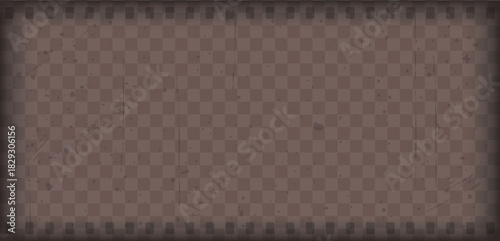 Film textures and retro camera grain for vintage photography background. Design with old cinema filter and gritty overlay. Vector illustration.