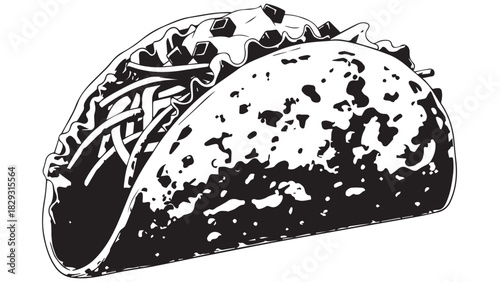 Two donuts with chocolate icing and sprinkles showcased as a sweet bakery treat.