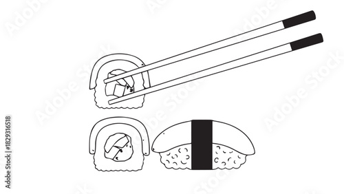 Line drawing showing protective cycling helmet and pads with gear and accessories.