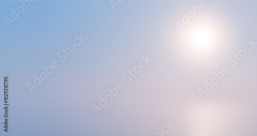 Luxury blurred sunset sea background. Rich amber or blue tones for corporate branding, website, presentation. Perfect for artistic book covers, music album art, poster design. Abstract vector backdrop