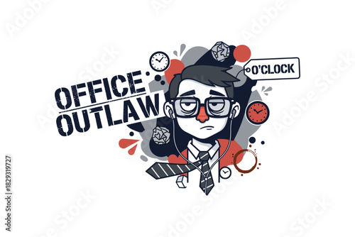 Vandal Vic Graffiti Street Art Character Mascot