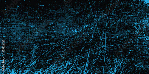 distress diagonal blue grunge background, blue vector background design