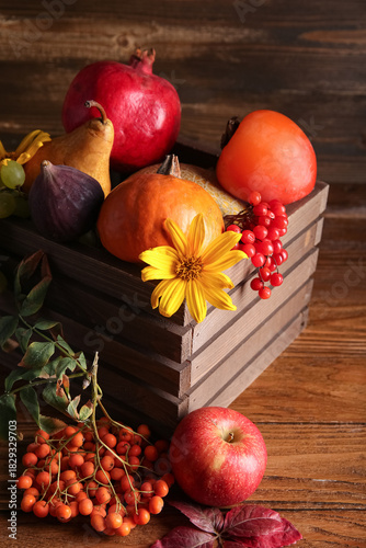 Autumn harvest abundance wi...