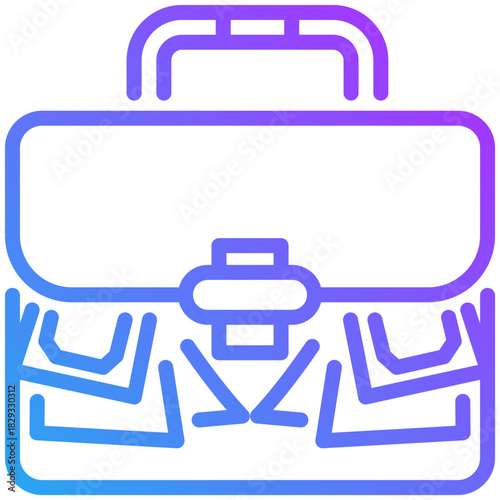 Corruption icon for dishonesty , website, application, printing, document, poster design, etc