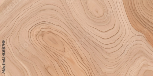Natural brown wood grain texture pattern for timber board surface backdrop