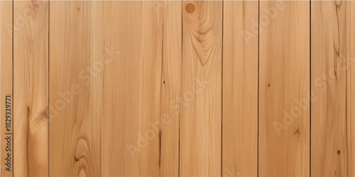 Natural brown wood wall texture background pattern with rough old wooden floor plank surface