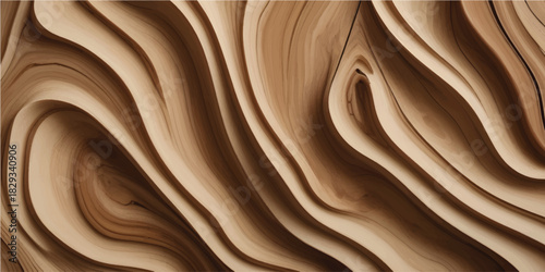 Luxurious golden silk satin cloth drapery wave texture background and elegant pink velvet wood surface pattern