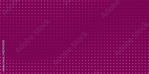 Top Pink Vector Gradient Blue Color Halftone Background Staggered Dots Pattern art