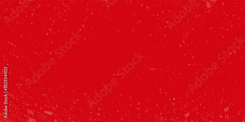 Modern MDF board painted with red spray paint. Minimalist background. Eps 10