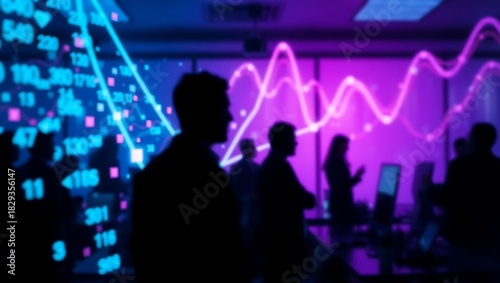 Generative AI future finance data trend analysis.