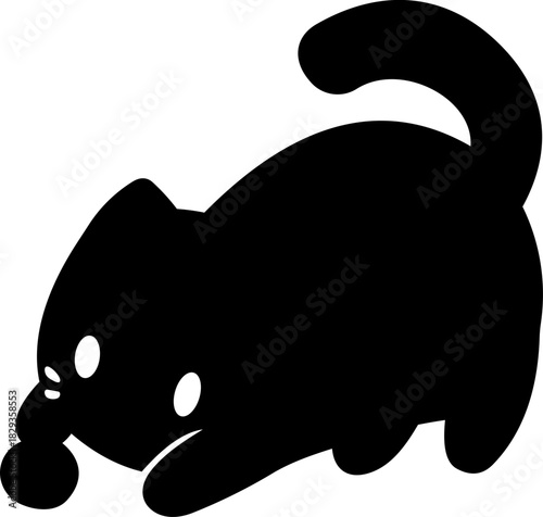 Black Cat Icon