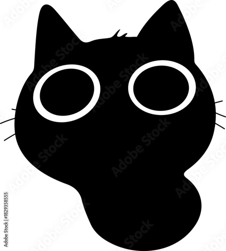 Black Cat Icon