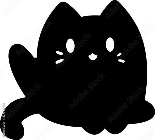 Black Cat Icon
