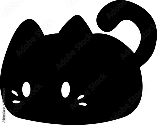 Black Cat Icon