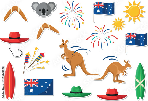 Celebrate Australia Icons of Culture, Wildlife, and Festivities
