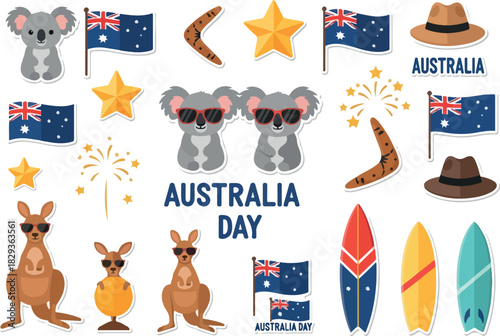 Celebrate Australia Day with Iconic Symbols and Wildlife