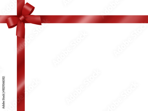 リボンの背景　B-1