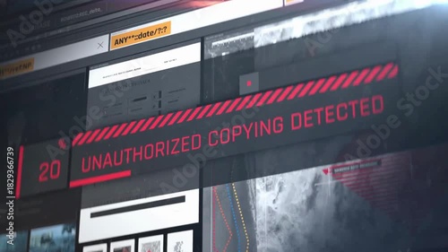 Animation Background video Data Progress Bar 4k hacking process hack Loading bar design on display screen progress animation unauthorized access to the computer system