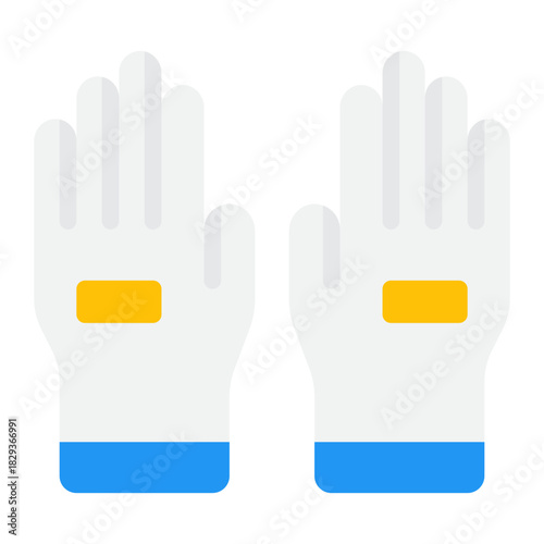 Pair of Medical Gloves