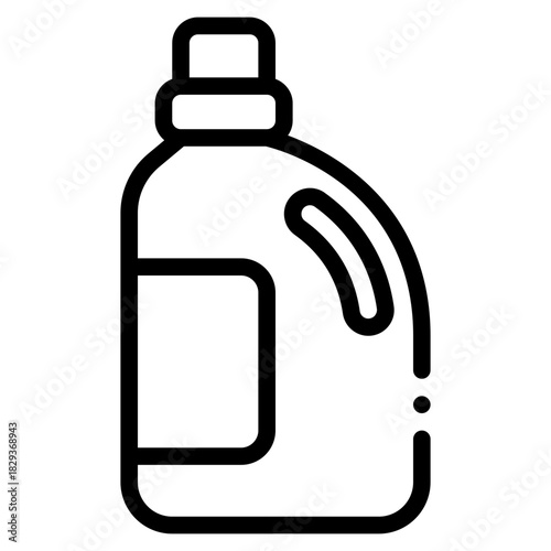 Liquid Laundry Detergent Bottle