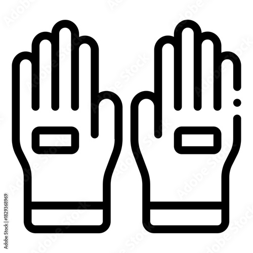 Pair of Medical Gloves