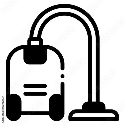 Robotic Vacuum Cleaner Icon