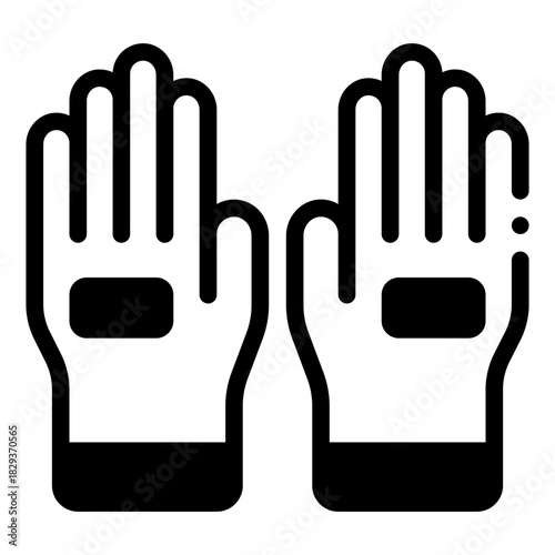 Pair of Medical Gloves