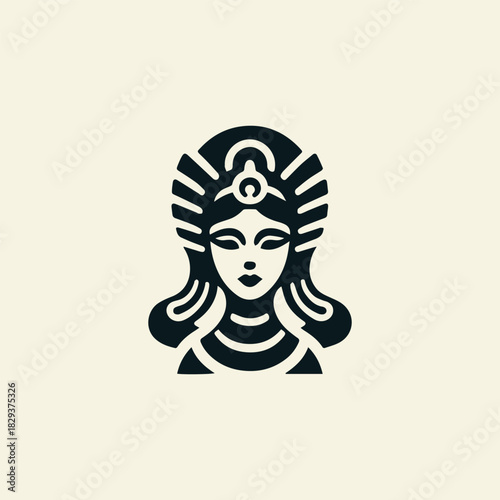 Goddess Bastet Logo