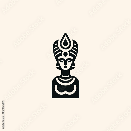Goddess Bastet Logo