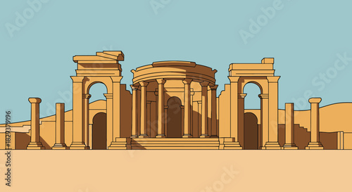 Ancient Architectural Wonders: Palmyra, Syria's Treasured Heritage