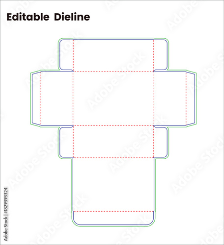 flip top tuck front mailer box packaging die lines dieline template custom dieline cardboard box dieline pizza box dieline printable product packaging layout,
