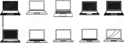 Vector file text and icon illustration for digital media assets