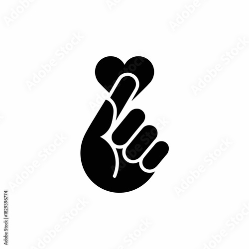 gesture, luck, symbol, icon, hope, promise, wish, sign, outline, hand, emoji, graphic, vector, illustration, minimal, design, clipart, silhouette, stroke, contour, emblem, marker, pictogram, sketch, a