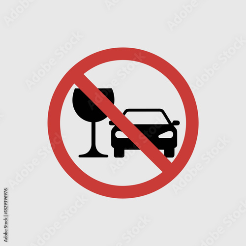 alcohol, driving, prohibition, safety, warning, hazard, restriction, danger, vehicle, drink, caution, banned, symbol, icon, alert, sign, prevent, traffic, rule, law, guidance, protection, awareness, d