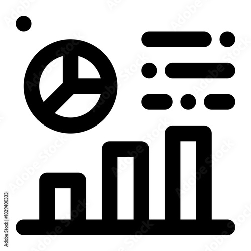 icon traffic with style outline