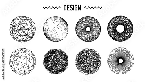 Geometric shape collection